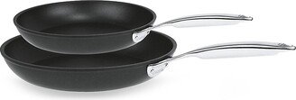 Castel Pro Ultralu 2-Piece Non-Stick Frying Pan Set-AA