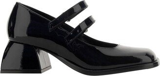 Bacara Square-Toe Mary-Jane Pumps-AA