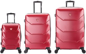 Dukap Zonix Hardside 3Pc Luggage Set-AF