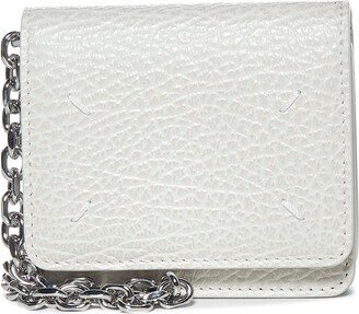 Foldover Top Chain-Linked Wallet-AA