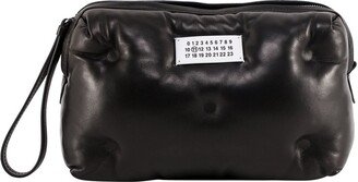 Glam Slam Logo Patch Messenger Bag-AA