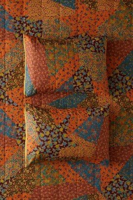 Bonnie Patchwork Floral Quilted Sham Set