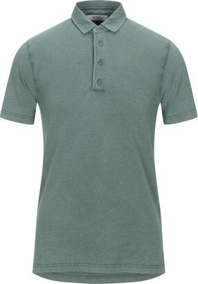 ALPHA STUDIO Polo Shirt Military Green