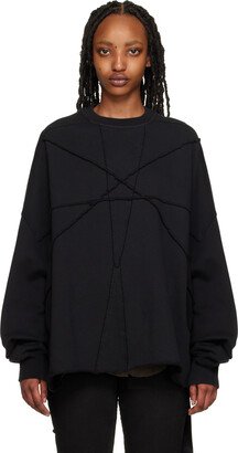 Black Crater Sweatshirt