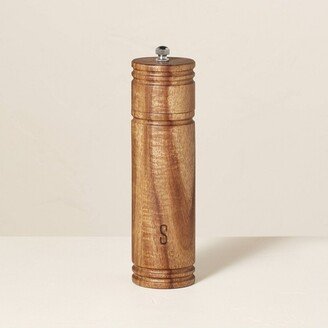 Wood Salt Grinder 7.5 Brown