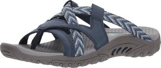 Women's Reggae-SOUNDPROOF-Thong Slide Multi-Strap Sandal