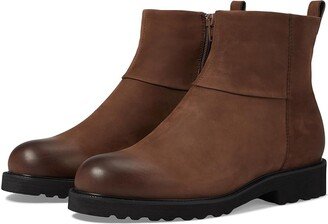 Damila (Brown Nubuck Leather) Women's Boots