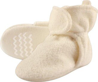 Unisex-Baby Cozy Fleece Booties (Cream) Hose