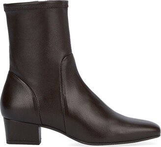 Stassi Leather Ankle Boots