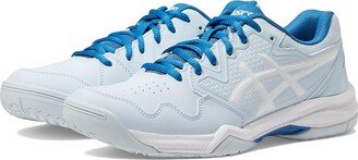 GEL-Dedicate 7 Tennis Shoe (Sky/White) Women's Shoes