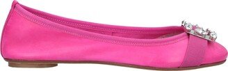 Ballet Flats Fuchsia