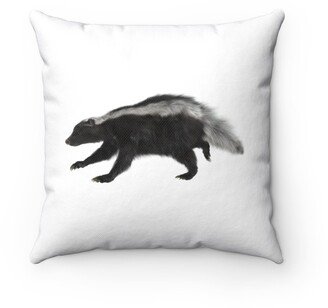 Skunk Pillow - Throw Custom Cover Gift Idea Room Decor