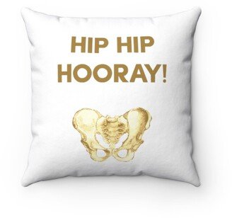 Anatomy Pun Pillow - Throw Custom Cover Gift Idea Room Decor