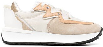 Petalo Running panelled sneakers