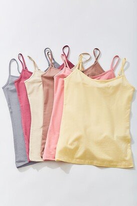 Organically Grown Cotton Scoop Neck Cami-AA