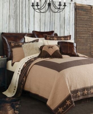 Star Ranch 3 Pc. Quilt Sets