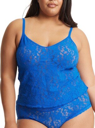 Plus Size Daily Lace Camisole