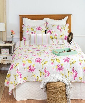 Liliann Full Queen 3 Piece Quilt Set