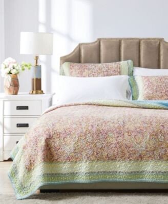 Palisades Pastel Quilt Set 3 Piece