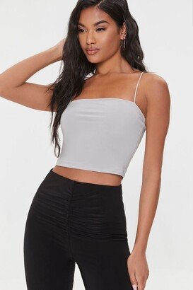 Fitted Cropped Cami