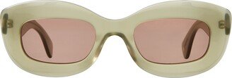 Dolores Sun Sea Glass Sunglasses