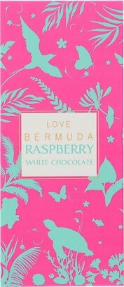 Love Bermuda White Chocolate Raspberry Bar 80g