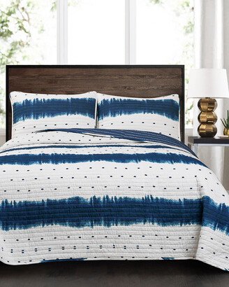 Fashions 3Pc Jane Shibori Quilt Set