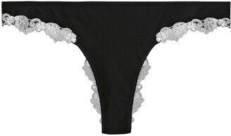 Maison Lace Thong