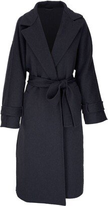 Belted Cashmere Trench Coat