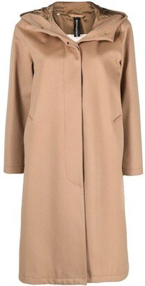 INNES Storm System hooded coat