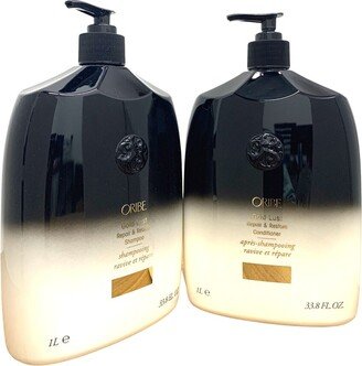 Repair & Restore Shampoo & Conditioner-AA