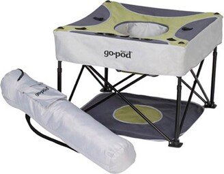 GoPod Adjustable Height Travel Activity Seat with Cupholder, Pistachio - 7