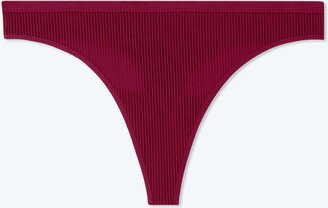 The Feel Free Thong Underwear - Pinot