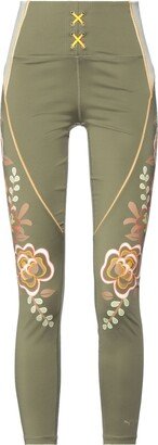 Leggings Military Green