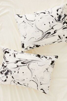 Jacqueline Maldonado For DENY Black And White Pillowcase Set