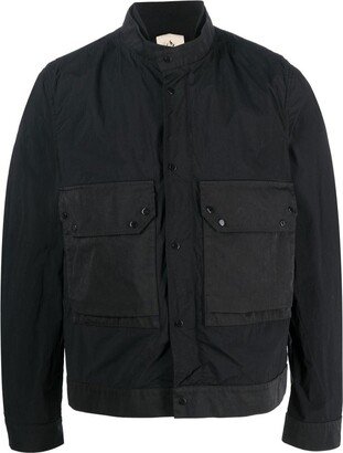 Bomber jacket with pockets-AA