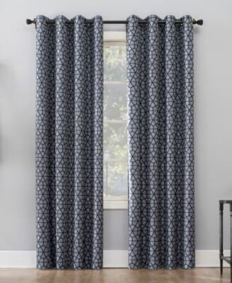 Verve Mosaic Print Blackout Curtain Collection