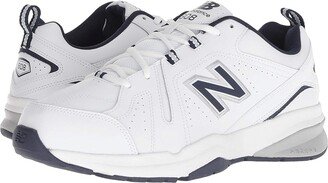 608v5 (White/Navy) Men's Shoes