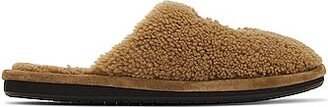 MA Shearling Lux Slipper in Tan