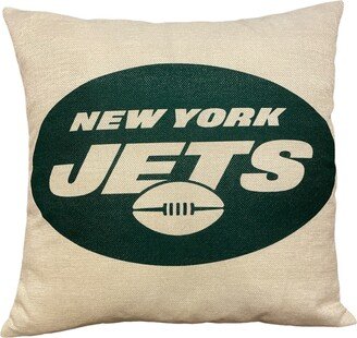 New York Jets Pillow, Ny, Nj, Nfl, Aaron Rogers