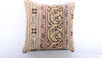 Ethnic Pillow, Turkish Kilim Pillow Case, Decorative Boho Decor, Throw Home Vintage Cushion