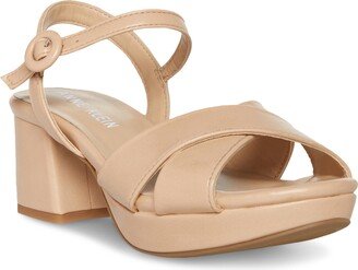 Peltz Platform Sandal