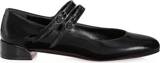 Sweet Jane Patent Leather Mary Janes