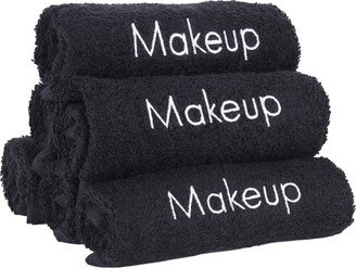 Arkwright Cotton Embroidered Makeup Remover Towels - Set of 6