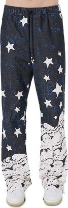 Crescent Moon Pajama Pants