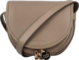 Mara Small Saddle Crossbody Bag