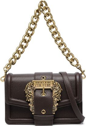 Baroque buckle shoulder bag