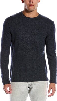 Crewneck Wool & Cashmere-Blend T-Shirt