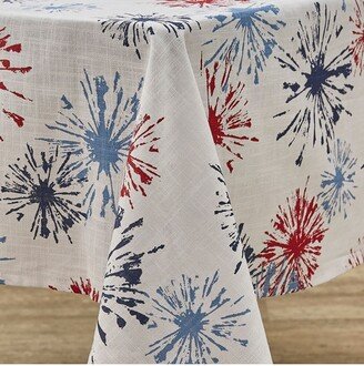 Fireworks Tablecloth 60 x 84