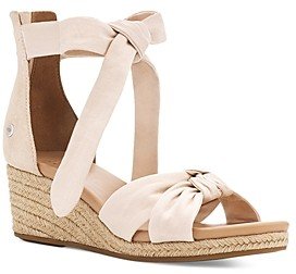 Women's Yarrow Ankle Tie Espadrille Wedge Sandals